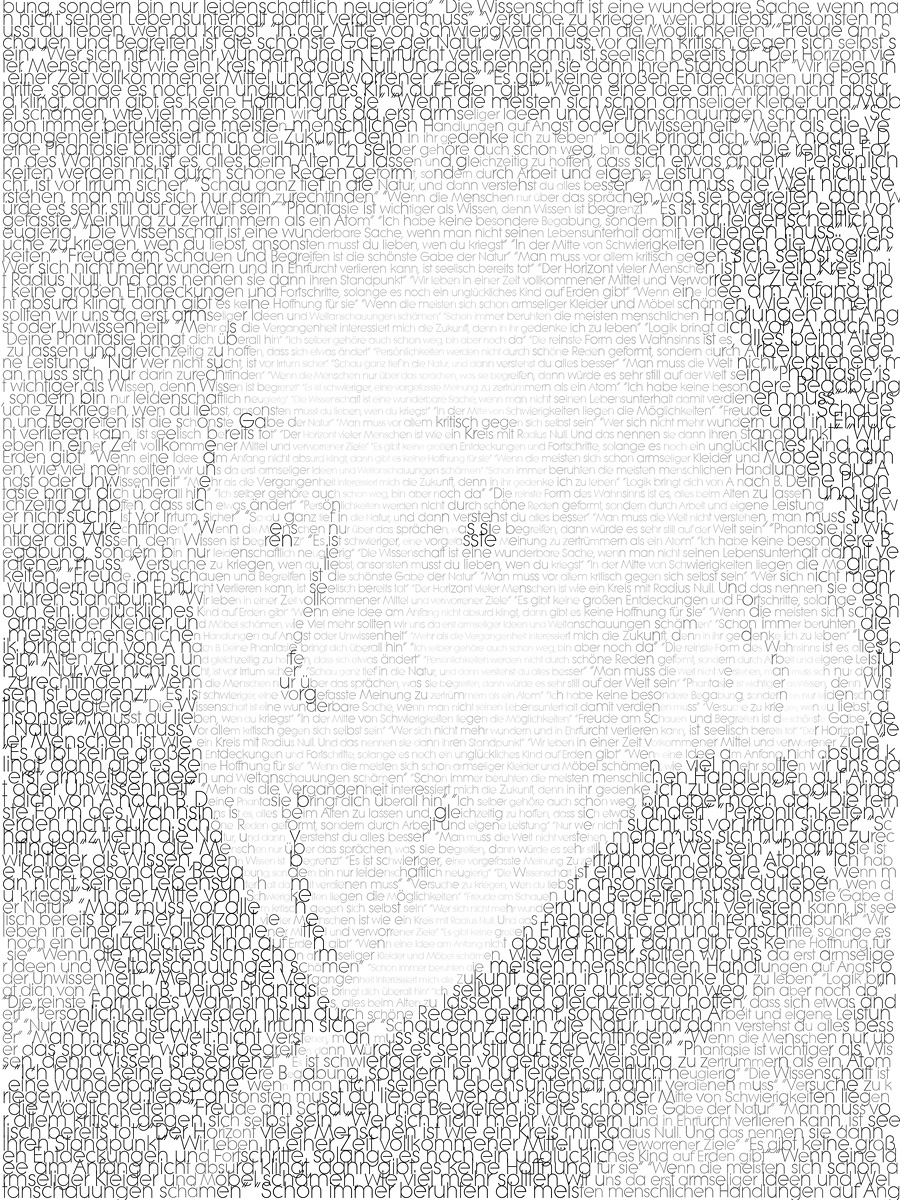 Albert-Einstein-Zitate-30x40